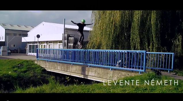 Levente Németh End of 2013 Video