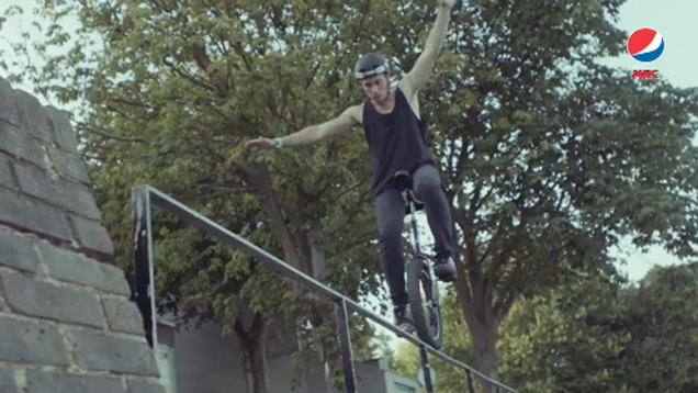 Unicycle vs. BMX Battle | Pepsi Max #LiveForNow