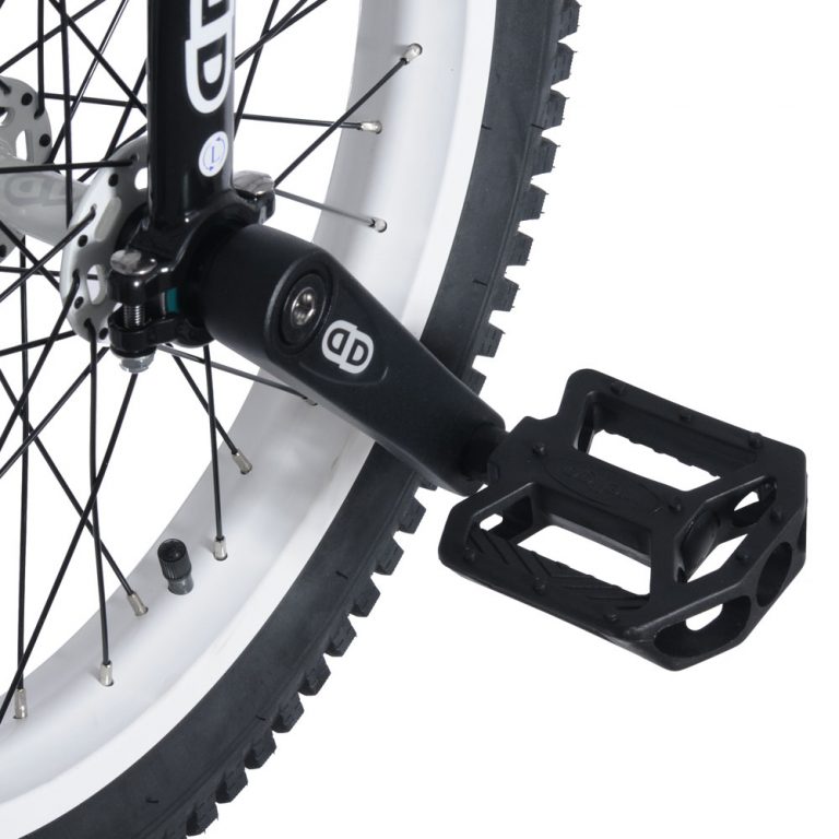 IMPACT Unicycles Athmos Black/White Impact Unicycles