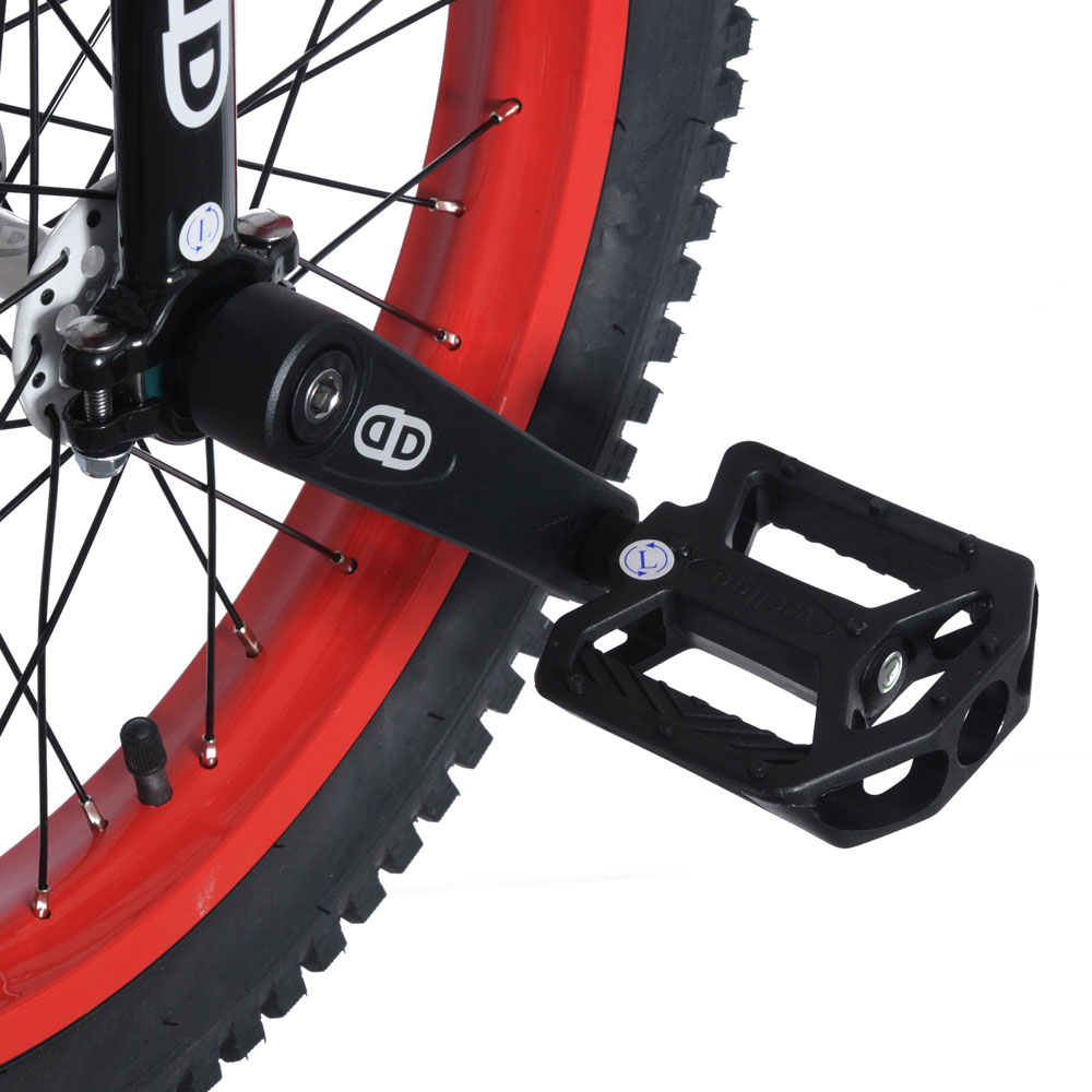 IMPACT Unicycles - Athmos - Black/Red | Impact Unicycles